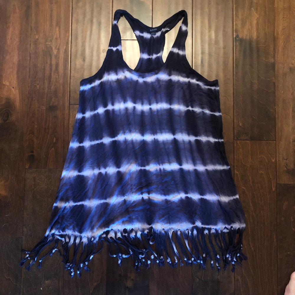 Tie Dye Swimsuit Coverup